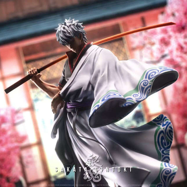 [Pre-Order Closed] Hun Dan Studio - Statue - Gintama - Gintoki Sakata
