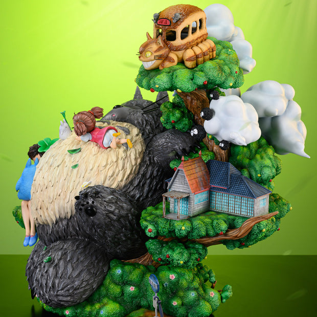 [Warehouse in Stock] Emoji & Wind Studio  - Statue - TOTORO Story My Neighbor Totoro