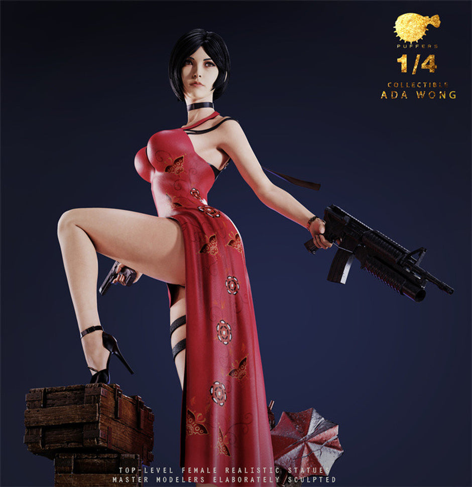 [Warehouse in Stock] Puffer Studio - Resident Evil Ada Wong EX nude ver
