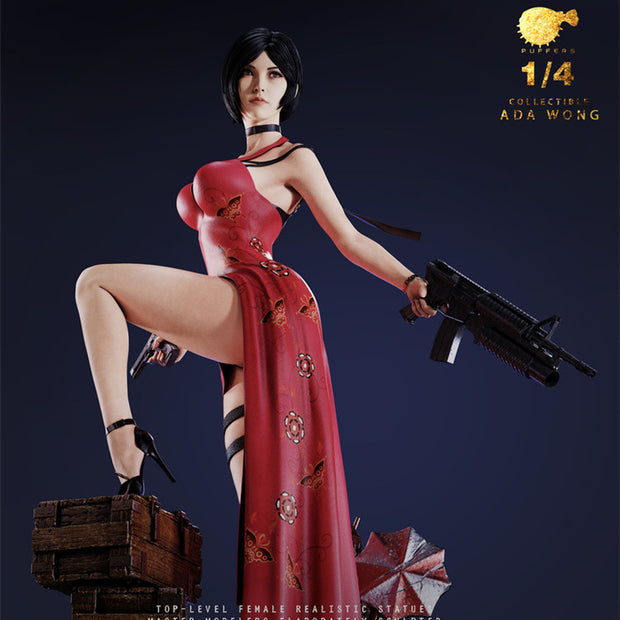 [Warehouse in Stock] Puffer Studio - Resident Evil Ada Wong EX nude ver