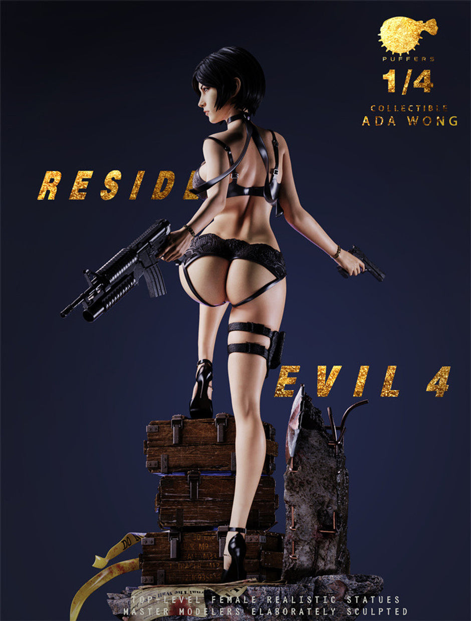 [Warehouse in Stock] Puffer Studio - Resident Evil Ada Wong EX nude ver
