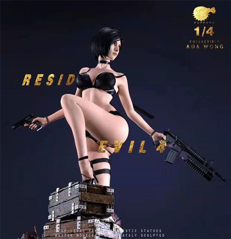 [Warehouse in Stock] Puffer Studio - Resident Evil Ada Wong EX nude ver