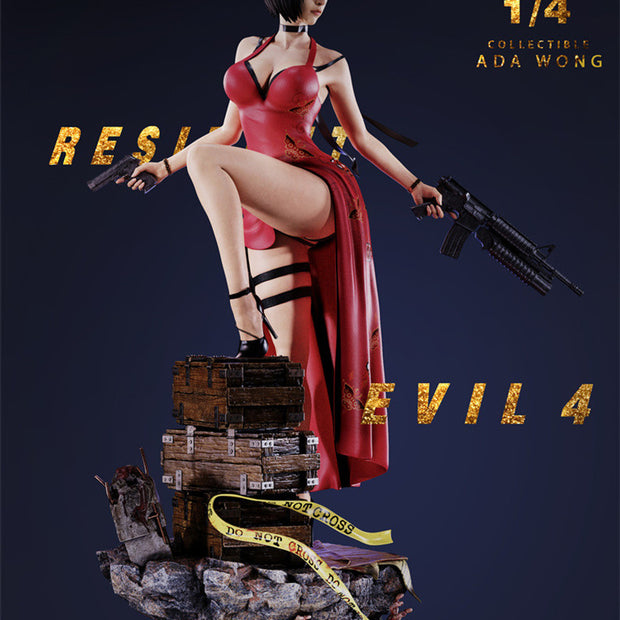 [Warehouse in Stock] Puffer Studio - Resident Evil Ada Wong EX nude ver