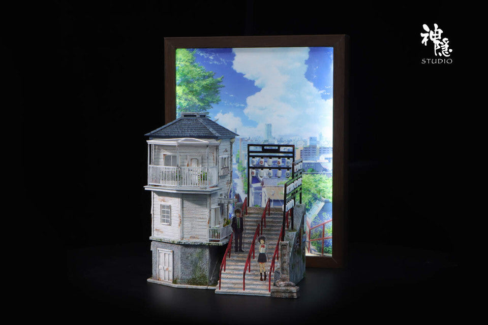 [Pre-Order] Shen Yin Studio - Statue - Your Name - Your Name Scene with LED