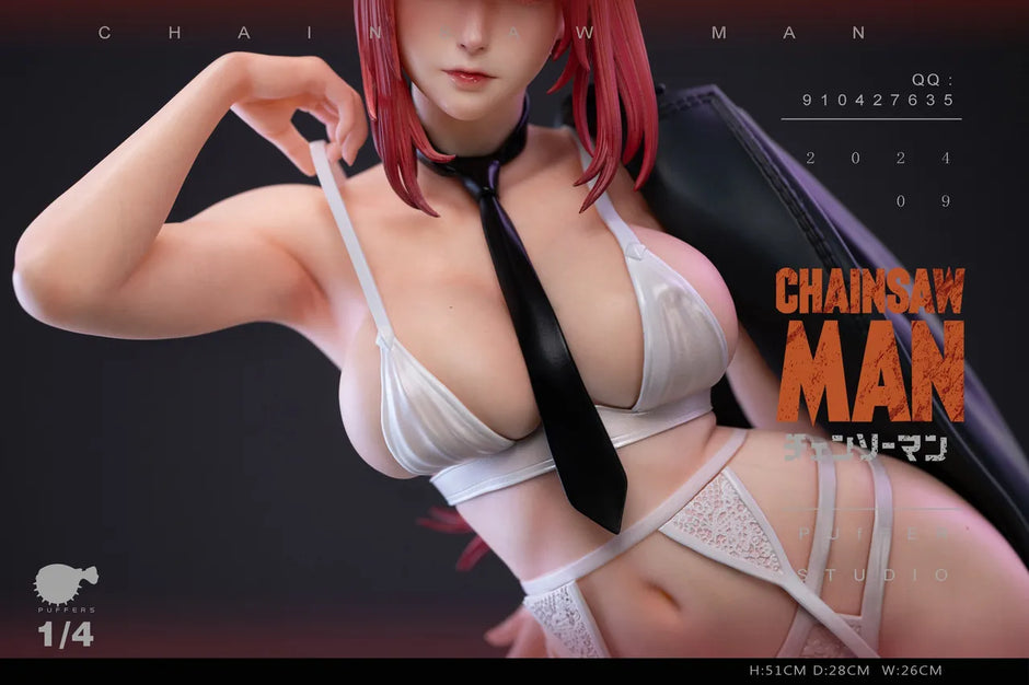 [Out of Stock] Puffer Studio - Chainsaw Man - 1/4 Makima
