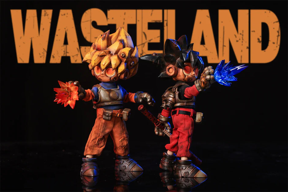[Pre-Order Closed] WeArtDoing Studio - Statue - Original - WASTELAND WAR CHRONICLES Post Apocalyptic Mecha Art Toys (Licensed)