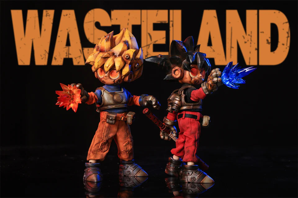 [Pre-Order Closed] WeArtDoing Studio - Statue - Original - WASTELAND WAR CHRONICLES Post Apocalyptic Mecha Art Toys (Licensed)