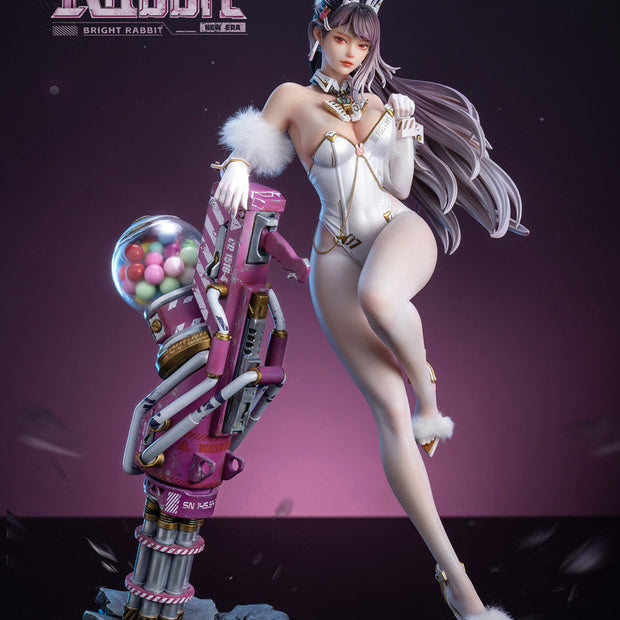 [Pre-Order Closed] PIJI Studio - PVC - Original - New Era × Loull_AroLL White Rabbit (Licensed)