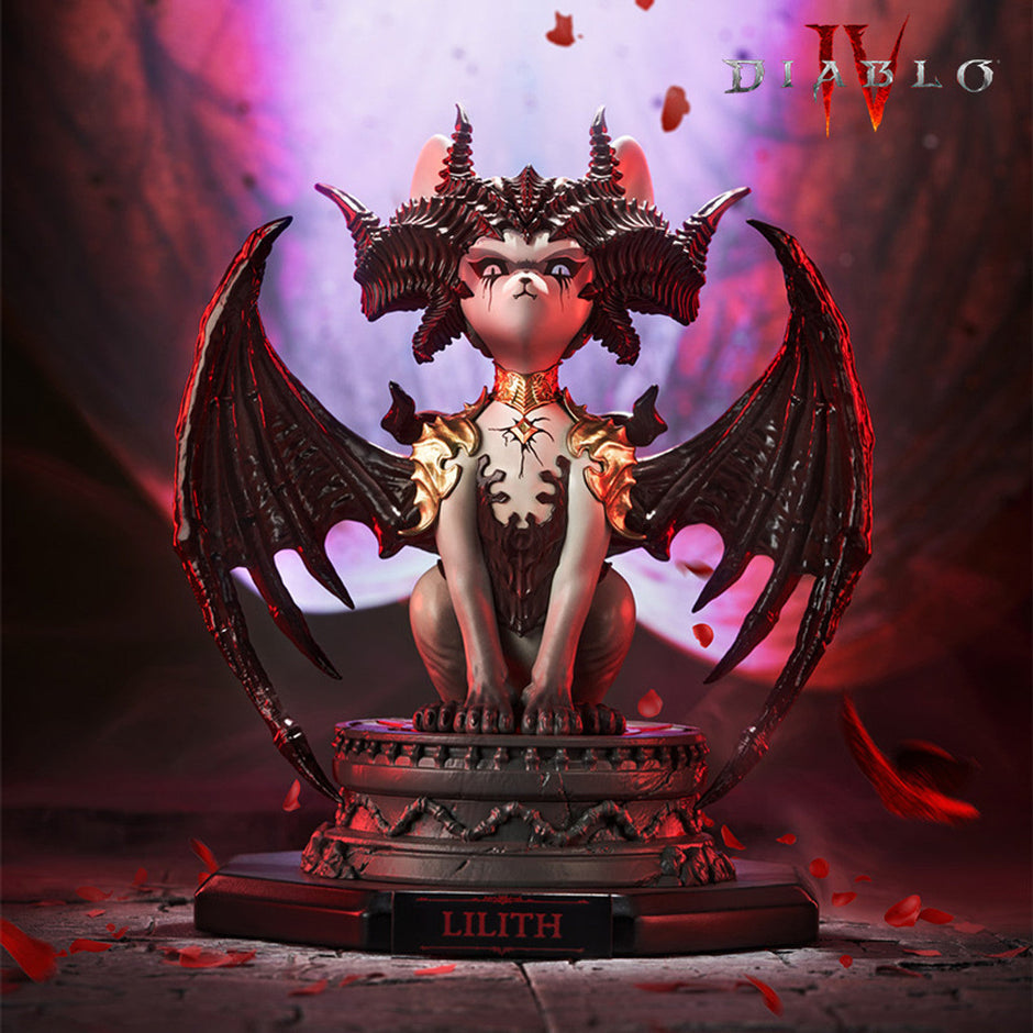 [Pre-Order Closed] Blizzard Studio - Statue - Diablo IV - Lilith Meow