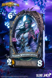 [Pre-Order] HEX Collectibles - Blizzard Hearthstone X Tyrande Whisperwind Art Statue HEXFRAME03 (Licensed)
