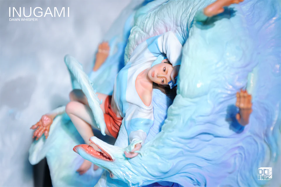 [Pre-Order] WeArtDoing Studio X PHUC DANG - Statue - Original - INUGAMI Dawn Whisper X Fleeting Fantasy Statue (Licensed)