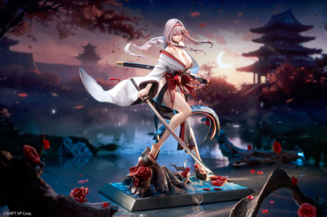 [Pre-Order Closed] HobbySakura Studio - PVC - Goddess of Victory: Nikke - Scarlet Black Shadow (Licensed)