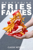 [Pre-Order Closed] WeArtDoing Studio - Statue - Original - Sleeping Beauty-Fries Fairies (Licensed)
