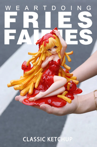 [Pre-Order Closed] WeArtDoing Studio - Statue - Original - Sleeping Beauty-Fries Fairies (Licensed)