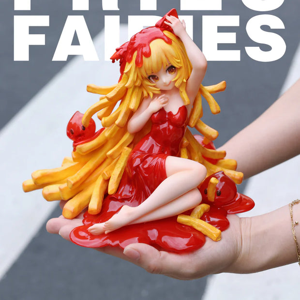 [Pre-Order Closed] WeArtDoing Studio - Statue - Original - Sleeping Beauty-Fries Fairies (Licensed)