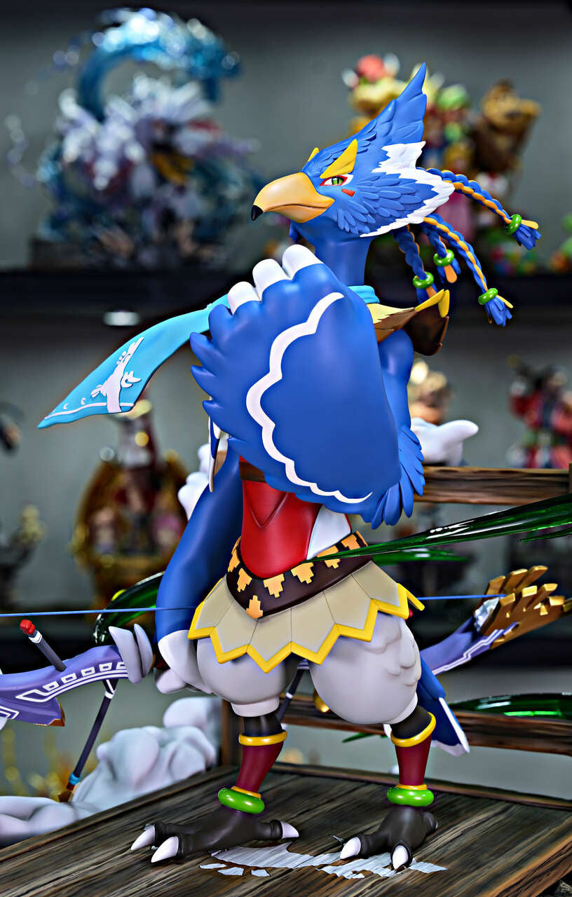 [Warehouse in Stock] Kintsukuroi Creations Studio - Statue - The Legend of Zelda Revali
