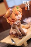 [Pre-Order Closed] WeArtDoing Studio - Statue - Original - Kitty Salmon Series Salmon Fairies-Silver & Salmon Fairies-Caramel (Licensed)