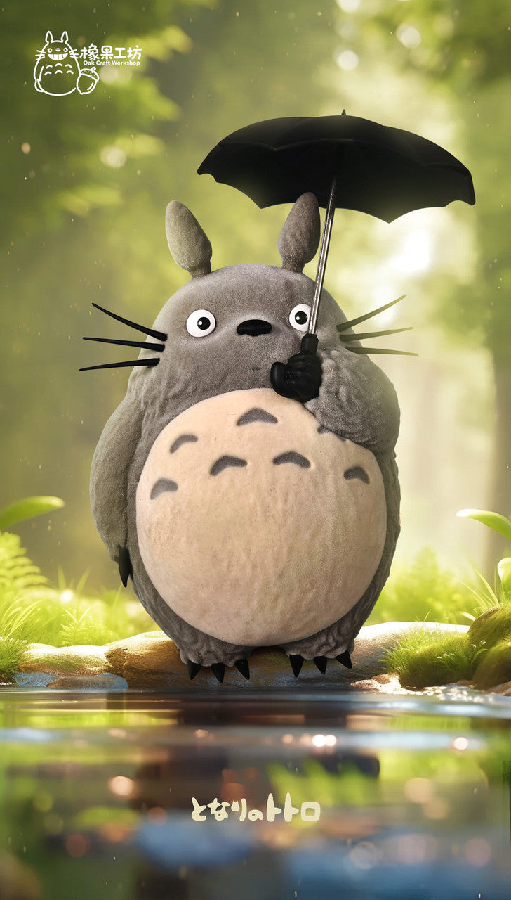 [Pre-Order] Xiang Guo Gong Fang Studio - Statue - My Neighbor Totoro  - Flocking Totoro