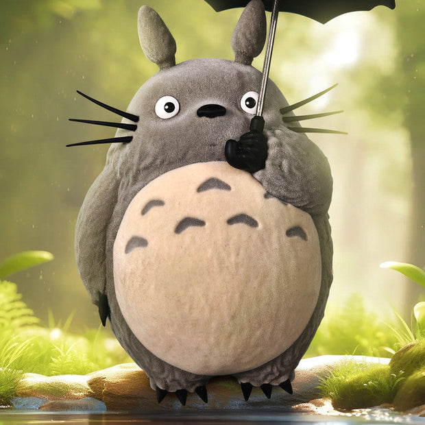 [Pre-Order] Xiang Guo Gong Fang Studio - Statue - My Neighbor Totoro  - Flocking Totoro