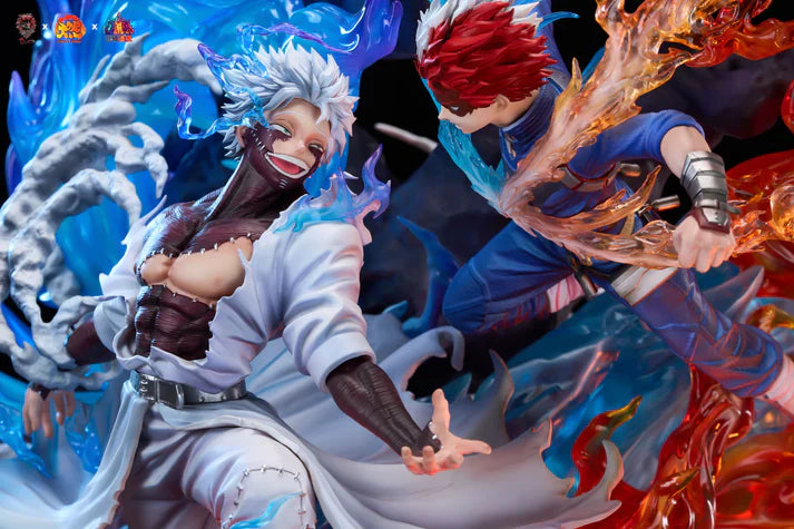 [Pre-Order Closed] Weare A Design X Climax studio - Statue - My Hero Academia - Dabi vs Todoroki