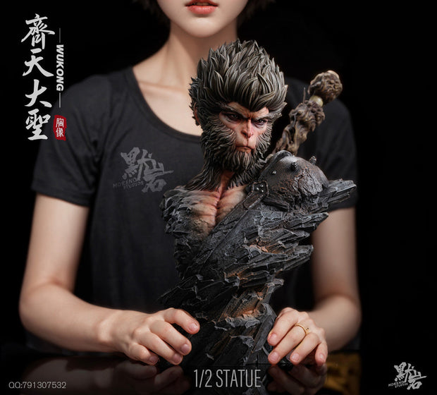 [Warehouse in Stock] MORENO Studio - Statue - Black Myth: Wukong - Black Myth: Wukong bust