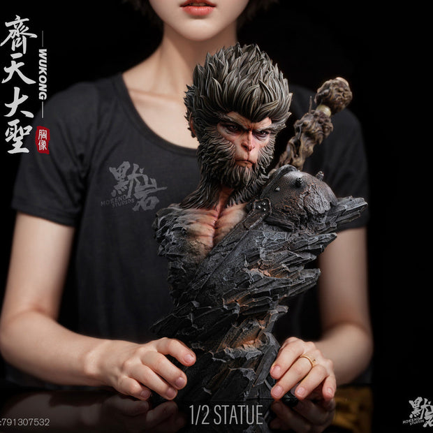 [Warehouse in Stock] MORENO Studio - Statue - Black Myth: Wukong - Black Myth: Wukong bust