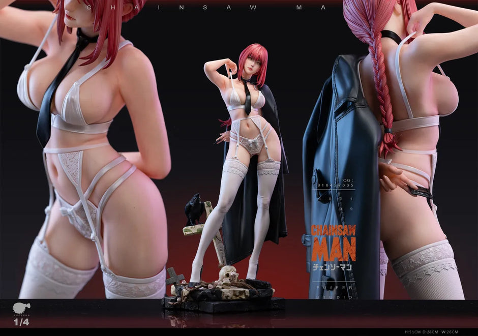 [Out of Stock] Puffer Studio - Chainsaw Man - 1/4 Makima