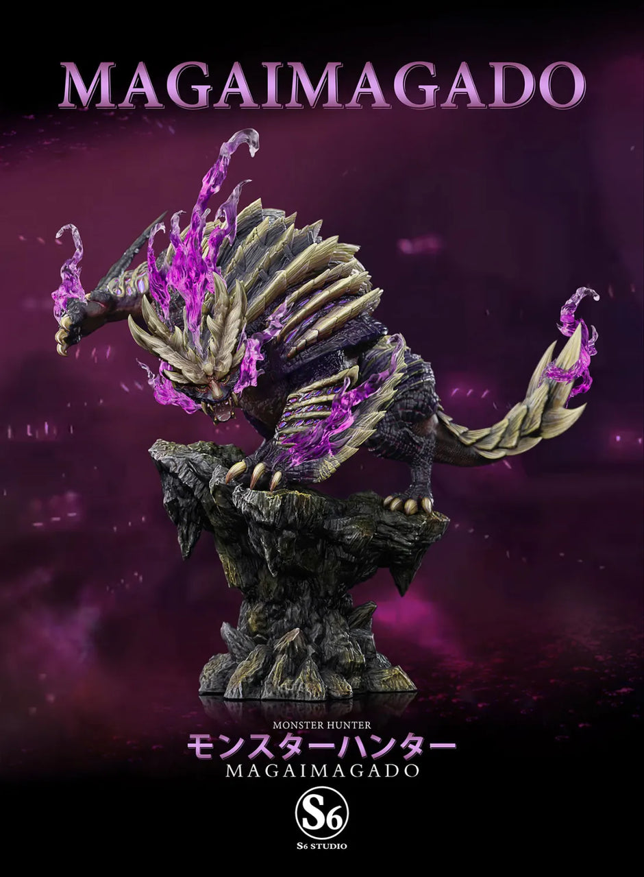 [Warehouse in Stock] S6 studio - Statue - Monster Hunter - Magaimagado