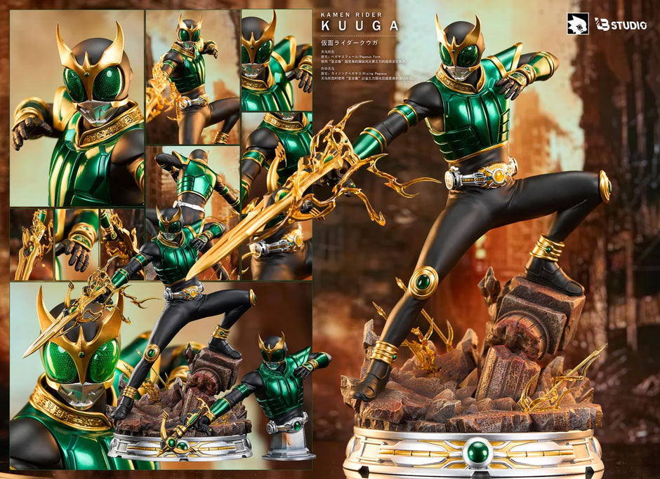 [Warehouse in Stock] LB Studio - Statue - Kamen Rider - Kuuga Pegasus Form