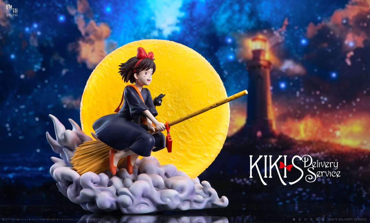 [Pre-Order Closed] Wu Yu Studio - Statue - Kiki's Delivery Service - Kiki