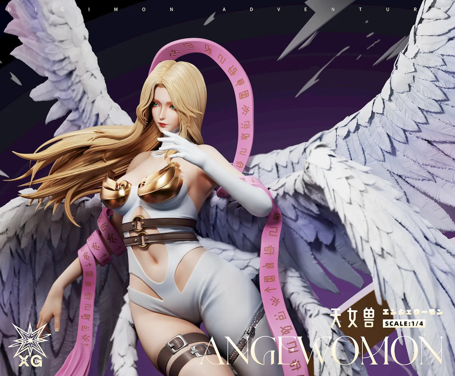 [Pre-Order] XG Studio - Statue - Digimon - Angewomon