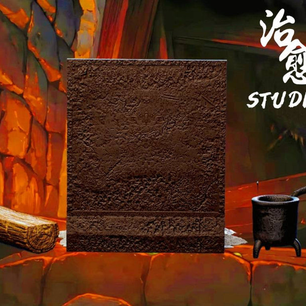 [Pre-Order] ZhiYu Studio - Statue - Howl's Moving Castle - Calcifer with LED