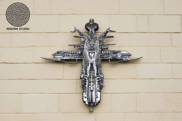 [Pre-Order] REBORN Studio - Statue - Original - Giger Cross
