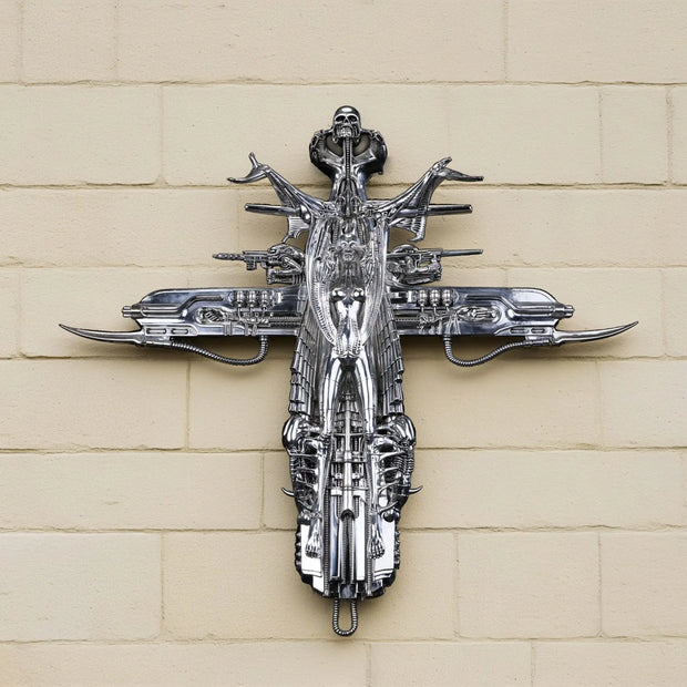 [Pre-Order] REBORN Studio - Statue - Original - Giger Cross