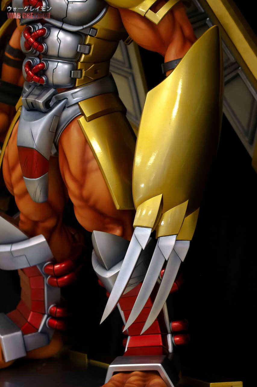[Pre-Order] Ju Mo Dong Man Studio - Statue - Digimon - WarGreymon