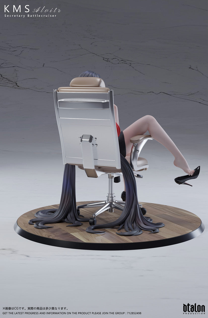 [Pre-Order Closed] Dtalon Studio - Statue - Azur Lane - Secretary Alvitr