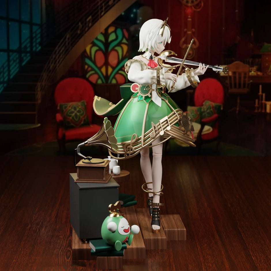 [Pre-Order] ANE Studio - Statue - VTuber - Cecilia Immergreen