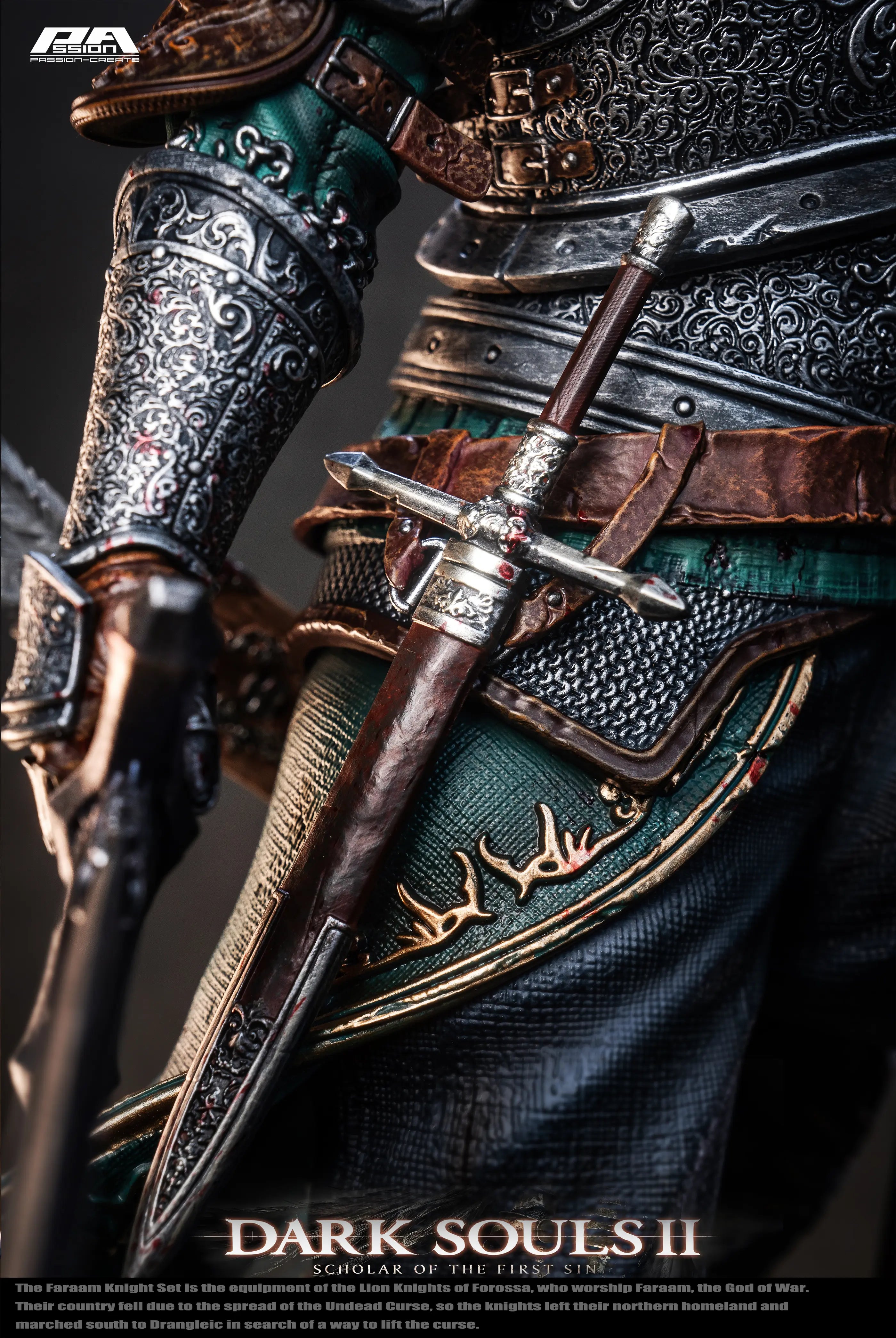 [Pre-Order] PA Create Studio - Statue - Dark Souls Faraam Knight