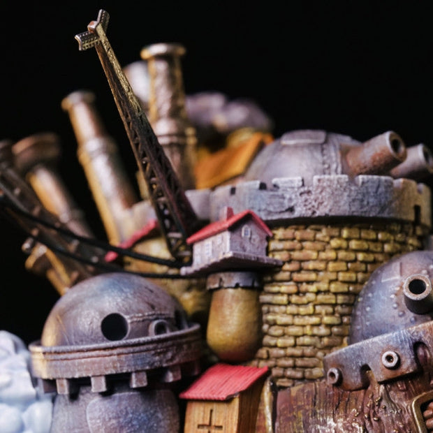 [Pre-Order Closed] ZJB Studio - Statue - Howl's Moving Castle - Moving Castle