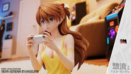 [Pre-Order] Wei Yang Studio - Statue - Game Console Asuka Neon Genesis Evangelion
