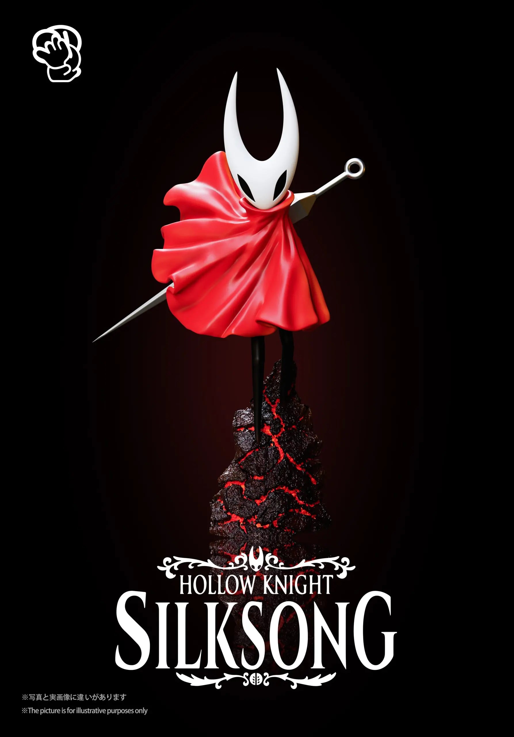 [Pre-Order] Meng Wan Wu Studio - Statue - Hollow Knight - Silksong Series 001 Hornet
