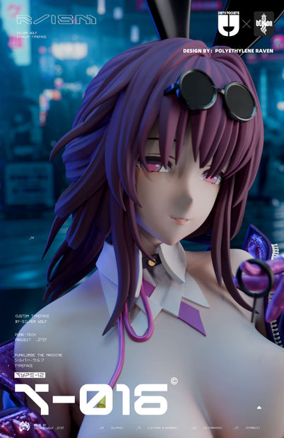 [Warehouse in Stock] Dtalon Studio & Dirty pockets Studio - Statue - Honkai: Star Rail - Rabbitism vol.1 Bunny Girl Kafka