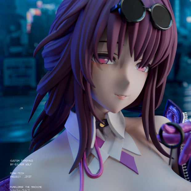 [Warehouse in Stock] Dtalon Studio & Dirty pockets Studio - Statue - Honkai: Star Rail - Rabbitism vol.1 Bunny Girl Kafka