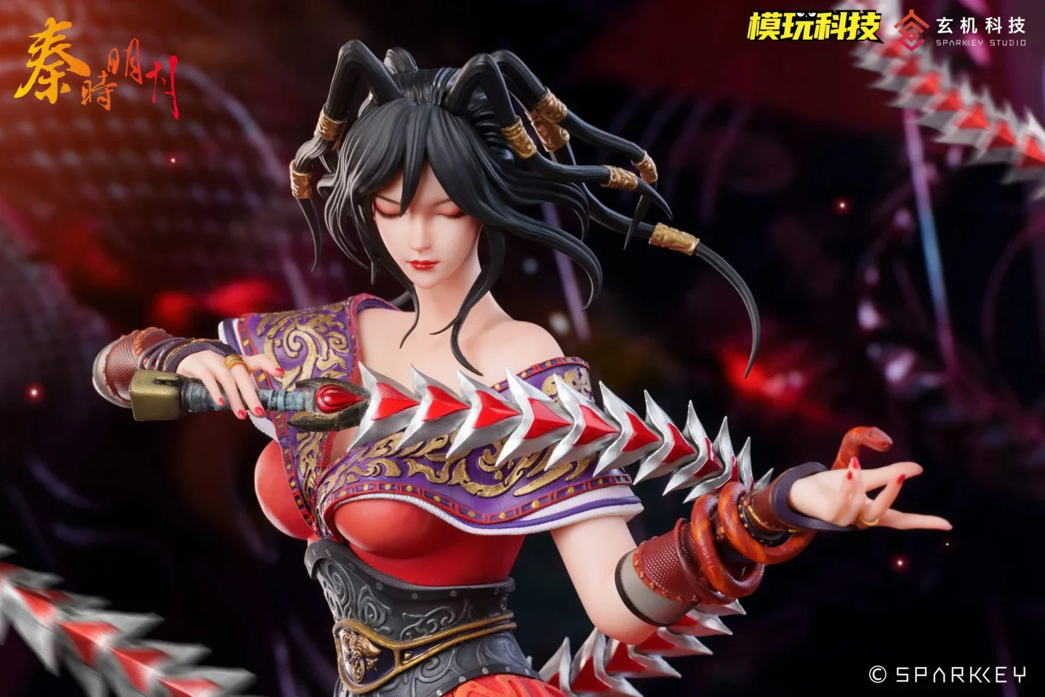 [Pre-Order Closed] Sparkkey Studio x Mowan Technology Studio - PVC - The Legend of Qin - Chi Lian (Copyright)