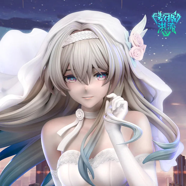 [Warehouse in Stock] Shu Ju Hong Liu Studio - Statue - Honkai: Star Rail - Wedding dress Firefly