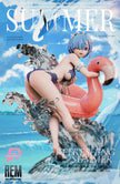 [Pre-Order] THE PALPITATE Studio - Statue - Re:ZERO - Starting Life - Summer Limited Wave Rem