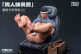 [Pre-Order Closed] Sweat & Steel Studio - Statue - Original - Character Series Masculinity Device Leo Brooks (Licensed)