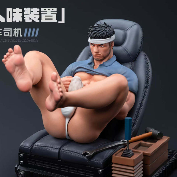 [Pre-Order Closed] Sweat & Steel Studio - Statue - Original - Character Series Masculinity Device Leo Brooks (Licensed)