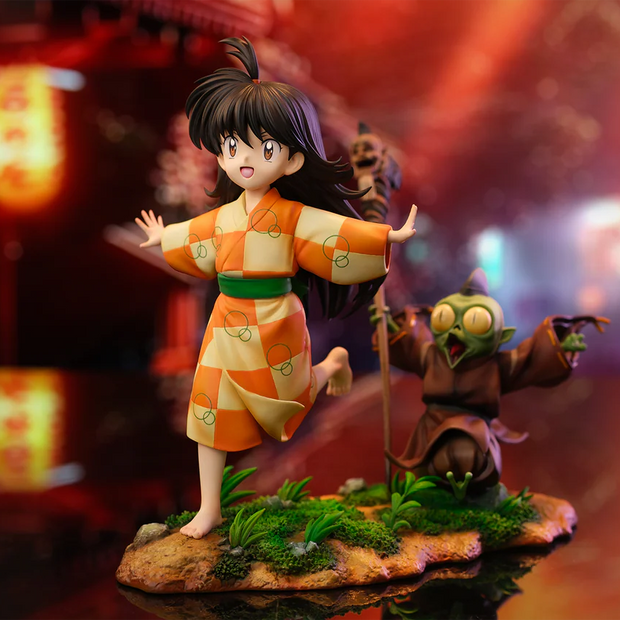 [Pre-Order] TY Studio - Statue - Inuyasha - Rin & Jyaken