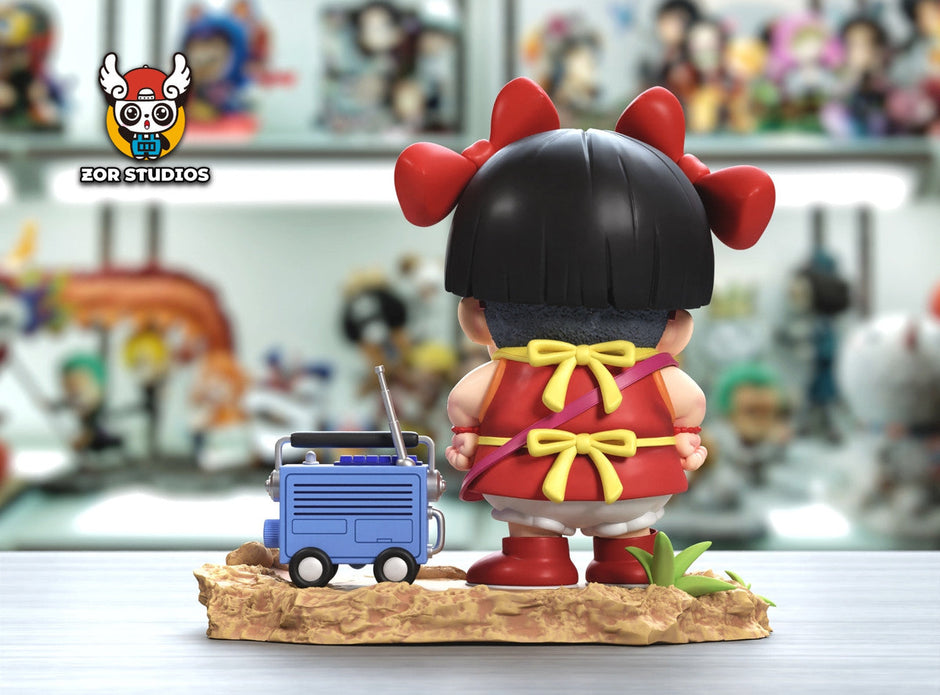 [Pre-Order Closed] ZOR Studio - Statue - Dr. Slump - Penguin Village Family Portrait Series 8th Series Kinoko Sarada